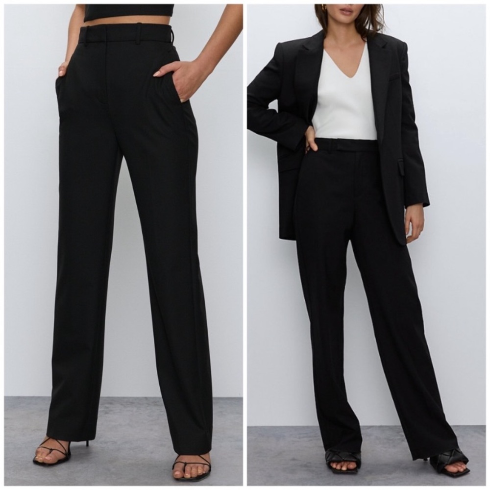 Aritzia Babaton high waist dress pants